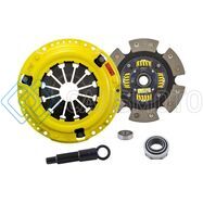 ACT HC7-HDG6 1988 HONDA CIVIC HD/RACE SPRUNG 6 PAD CLUTCH KIT