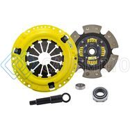 ACT HC7-XTG6 1988 HONDA CIVIC XT/RACE SPRUNG 6 PAD CLUTCH KIT