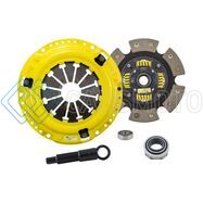 ACT HC7-XXG6 1988 HONDA CIVIC MAXX/RACE SPRUNG 6 PAD CLUTCH KIT