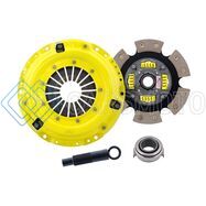 ACT HP4-HDG6 1990 HONDA PRELUDE HD/RACE SPRUNG 6 PAD CLUTCH KIT