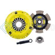 ACT HP4-XTG6 1990 HONDA PRELUDE XT/RACE SPRUNG 6 PAD CLUTCH KIT