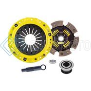 ACT HS2-HDG6 2000 HONDA S2000 HD/RACE SPRUNG 6 PAD CLUTCH KIT