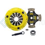 ACT HW4-XTG4 1990 HONDA CIVIC XT/RACE SPRUNG 4 PAD CLUTCH KIT