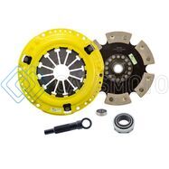 ACT HW4-XXR6 1990 HONDA CIVIC MAXX/RACE RIGID 6 PAD CLUTCH KIT
