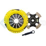 ACT MB8-HDR4 2003 MITSUBISHI LANCER HD/RACE RIGID 4 PAD CLUTCH KIT