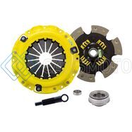 ACT MS1-HDG6 1987 CHRYSLER CONQUEST HD/RACE SPRUNG 6 PAD CLUTCH KIT