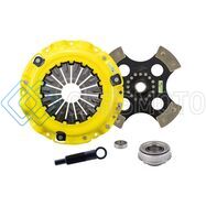 ACT MS1-XTR4 1987 CHRYSLER CONQUEST XT/RACE RIGID 4 PAD CLUTCH KIT