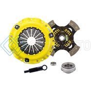 ACT MS1-XXG4 1987 CHRYSLER CONQUEST MAXX/RACE SPRUNG 4 PAD CLUTCH KIT