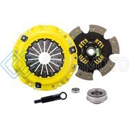 ACT MS1-XXG6 1987 CHRYSLER CONQUEST MAXX/RACE SPRUNG 6 PAD CLUTCH KIT