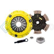 ACT MS1-XXR6 1987 CHRYSLER CONQUEST MAXX/RACE RIGID 6 PAD CLUTCH KIT