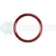 TURBOSMART TS-0505-3022 BOV RACEPORT & IWG LOCKING COLLAR - RED