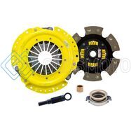 ACT NA1-XTG6 1990 NISSAN STANZA XT/RACE SPRUNG 6 PAD CLUTCH KIT