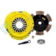 ACT NS4-HDR6 HD/RACE RIGID 6 PAD CLUTCH KIT