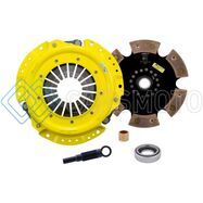 ACT NX4-HDR6 1991 NISSAN 240SX HD/RACE RIGID 6 PAD CLUTCH KIT
