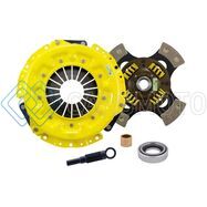 ACT NX6-XTG4 1990 NISSAN 300ZX XT/RACE SPRUNG 4 PAD CLUTCH KIT