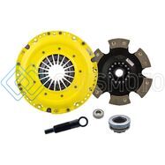 ACT PO2-HDR6 2002 PORSCHE 911 HD/RACE RIGID 6 PAD CLUTCH KIT