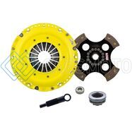 ACT PO3-HDR4 1999 PORSCHE 911 HD/RACE RIGID 4 PAD CLUTCH KIT