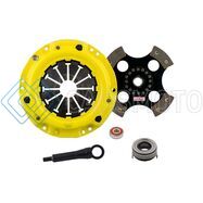 ACT SZ1-HDR4 1995 SUZUKI ESTEEM HD/RACE RIGID 4 PAD CLUTCH KIT