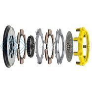 ACT T1R-M07 EVO 10 5-SPD ONLY MOD TWIN HD RACE KIT UNSPRUNG HUB TORQUE CAP 895FT/LBS NOT FOR STREET USE