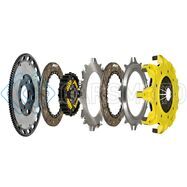 ACT T2RS-MZ02 85-92 MAZDA RX-7 FC PUSH TYPE MOD-TWIN 225 XT RIGID RACE CLUTCH KIT