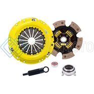 ACT TA1-XTG6 1995 TOYOTA TACOMA XT/RACE SPRUNG 6 PAD CLUTCH KIT