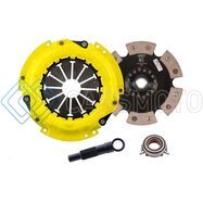 ACT TC1-HDR6 1991 GEO PRIZM HD/RACE RIGID 6 PAD CLUTCH KIT