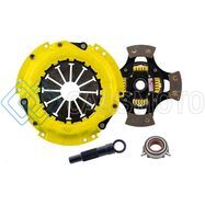 ACT TC1-XTG4 1991 GEO PRIZM XT/RACE SPRUNG 4 PAD CLUTCH KIT