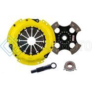 ACT TC1-XTR4 1991 GEO PRIZM XT/RACE RIGID 4 PAD CLUTCH KIT