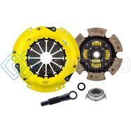 ACT TC2-HDG6 1991 GEO PRIZM HD/RACE SPRUNG 6 PAD CLUTCH KIT