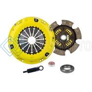 ACT TC3-HDG6 1971 TOYOTA CORONA HD/RACE SPRUNG 6 PAD CLUTCH KIT