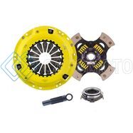 ACT TC4-HDG4 1991 TOYOTA CELICA HD/RACE SPRUNG 4 PAD CLUTCH KIT