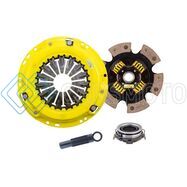 ACT TC4-XTG6 1991 TOYOTA CELICA XT/RACE SPRUNG 6 PAD CLUTCH KIT