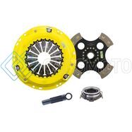 ACT TC4-XTR4 1991 TOYOTA CELICA XT/RACE RIGID 4 PAD CLUTCH KIT