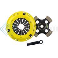 ACT TC8-XTR4 2012 SCION TC XT/RACE RIGID 4 PAD CLUTCH KIT
