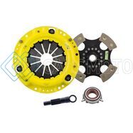 ACT TL2-HDR4 1986 TOYOTA COROLLA HD/RACE RIGID 4 PAD CLUTCH KIT
