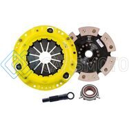 ACT TL2-HDR6 1986 TOYOTA COROLLA HD/RACE RIGID 6 PAD CLUTCH KIT