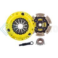 ACT TL2-XTG6 1986 TOYOTA COROLLA XT/RACE SPRUNG 6 PAD CLUTCH KIT