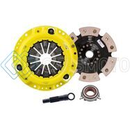 ACT TL2-XTR6 1986 TOYOTA COROLLA XT/RACE RIGID 6 PAD CLUTCH KIT