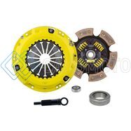 ACT TL4-HDG6 1980 TOYOTA COROLLA HD/RACE SPRUNG 6 PAD CLUTCH KIT