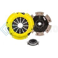 ACT TS6-HDR6 2000 TOYOTA ECHO HD/RACE RIGID 6 PAD CLUTCH KIT