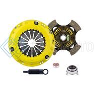 ACT TV1-HDG4 1988 TOYOTA VAN HD/RACE SPRUNG 4 PAD CLUTCH KIT
