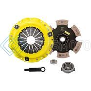 ACT Z64-XTR6 1988 MAZDA 929 XT/RACE RIGID 6 PAD CLUTCH KIT