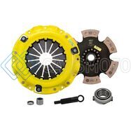 ACT Z65-HDR6 1987 MAZDA RX-7 HD/RACE RIGID 6 PAD CLUTCH KIT