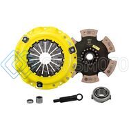 ACT Z65-XTR6 1987 MAZDA RX-7 XT/RACE RIGID 6 PAD CLUTCH KIT