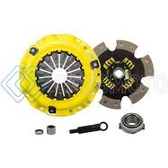 ACT Z65-XXG6 1987 MAZDA RX-7 MAXX/RACE SPRUNG 6 PAD CLUTCH KIT