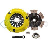 ACT Z66-HDR6 2001 MAZDA PROTEGE HD/RACE RIGID 6 PAD CLUTCH KIT