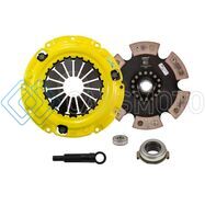 ACT Z66-XTR6 2001 MAZDA PROTEGE XT/RACE RIGID 6 PAD CLUTCH KIT
