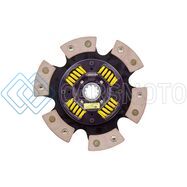 ACT 6240535A 2000 BMW 323CI 6 PAD SPRUNG RACE DISC