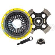 ACT PO1-XTR4 1991 PORSCHE 911 XT/RACE RIGID 4 PAD CLUTCH KIT