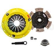 ACT ZX2-HDR6 1987 MAZDA RX-7 HD/RACE RIGID 6 PAD CLUTCH KIT